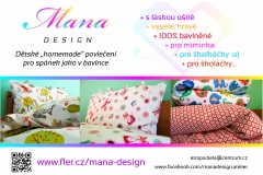 Mana Design - LetákA5