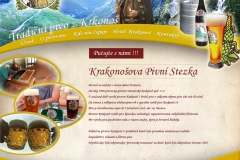 Krakonoš-_Webdesign