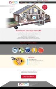 MIAFA - webdesign